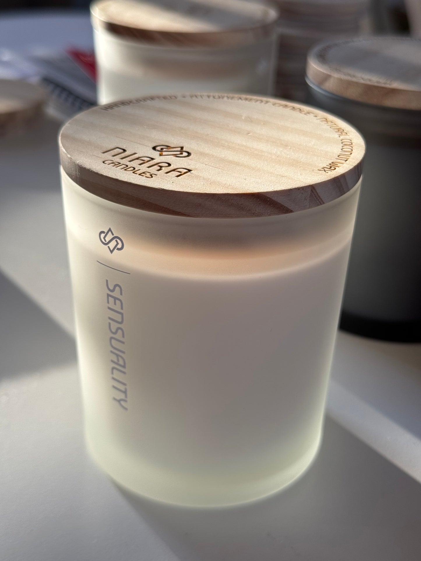Sensuality Attunement Candle